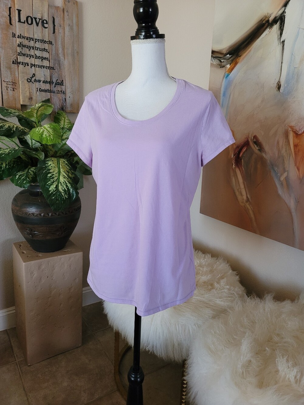 💜Sweet Lavendar Tee by NOBO💜